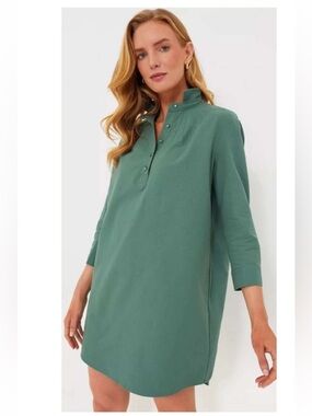 NWT Tuckernuck size L Polly dress in green